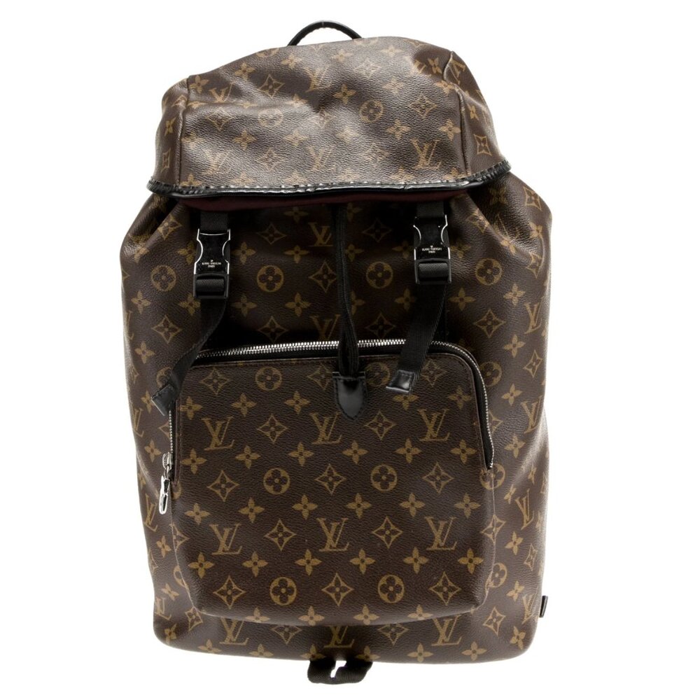 Louis Vuitton Monogram Macassar Zack Backpack